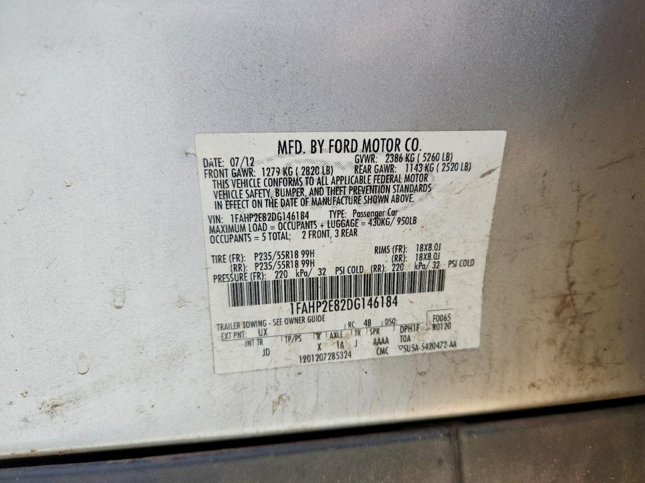 Ford Taurus Sel