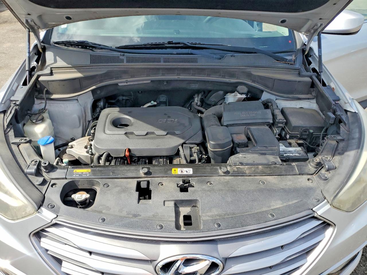 Hyundai SANTA FE 2.4l