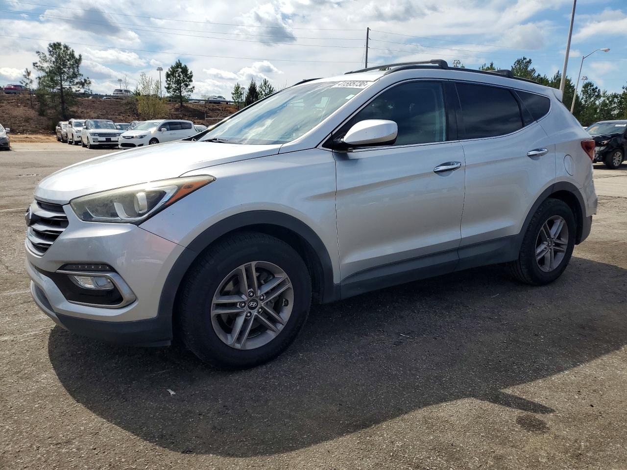 Salvage Hyundai SANTA FE Image