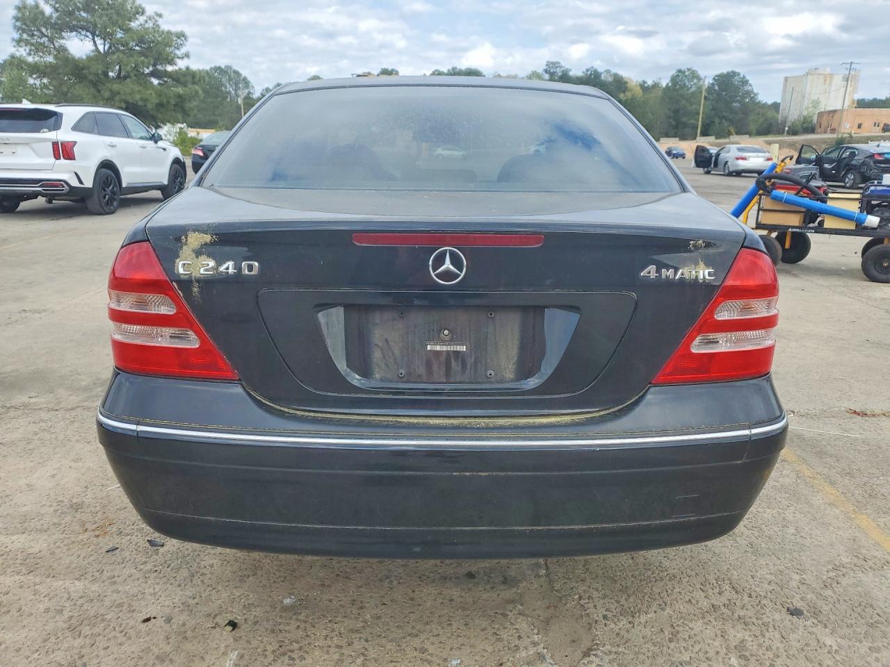 Mercedes-Benz C-Class 240 4matic