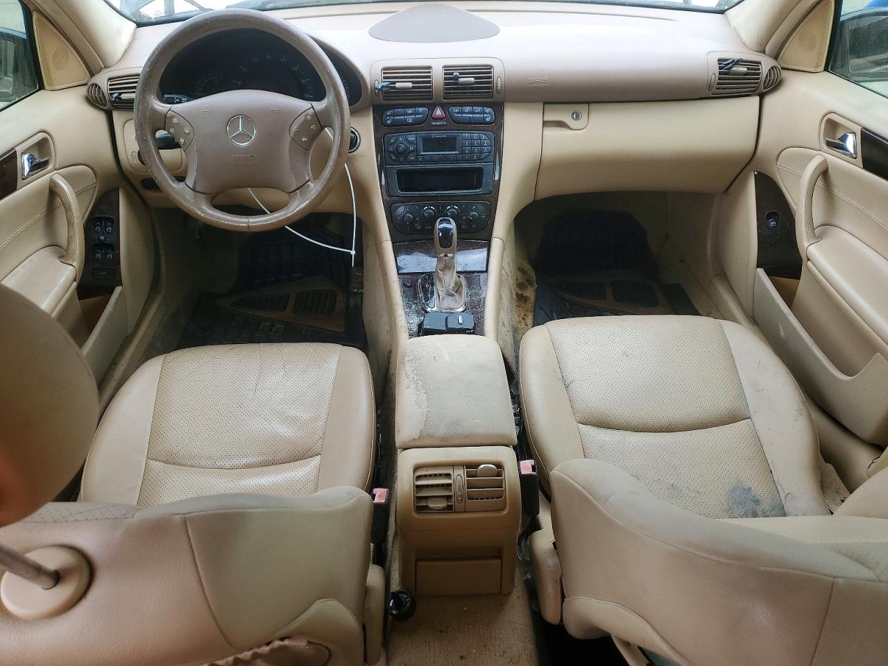Mercedes-Benz C-Class 240 4matic