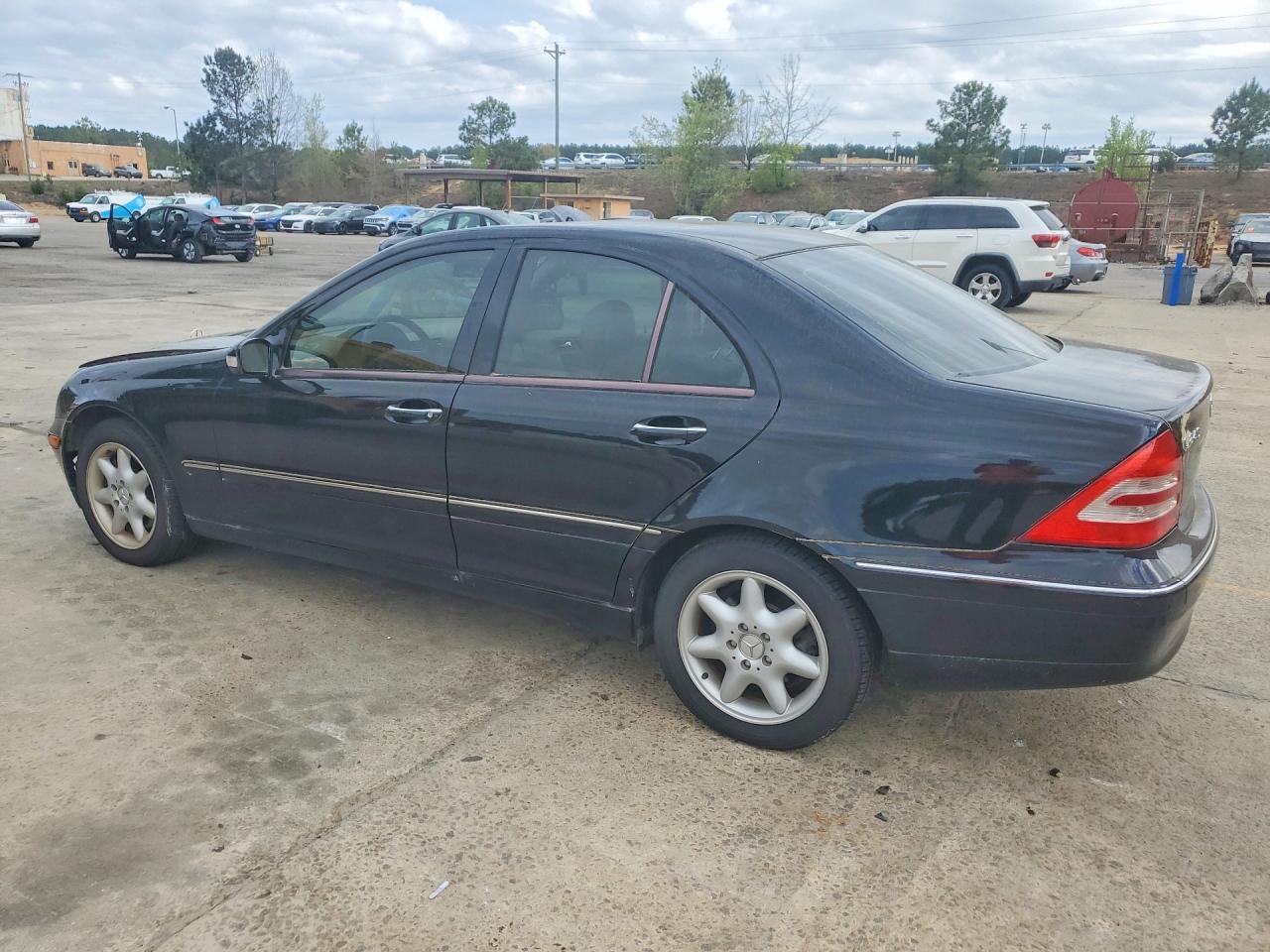 Mercedes-Benz C-Class 240 4matic