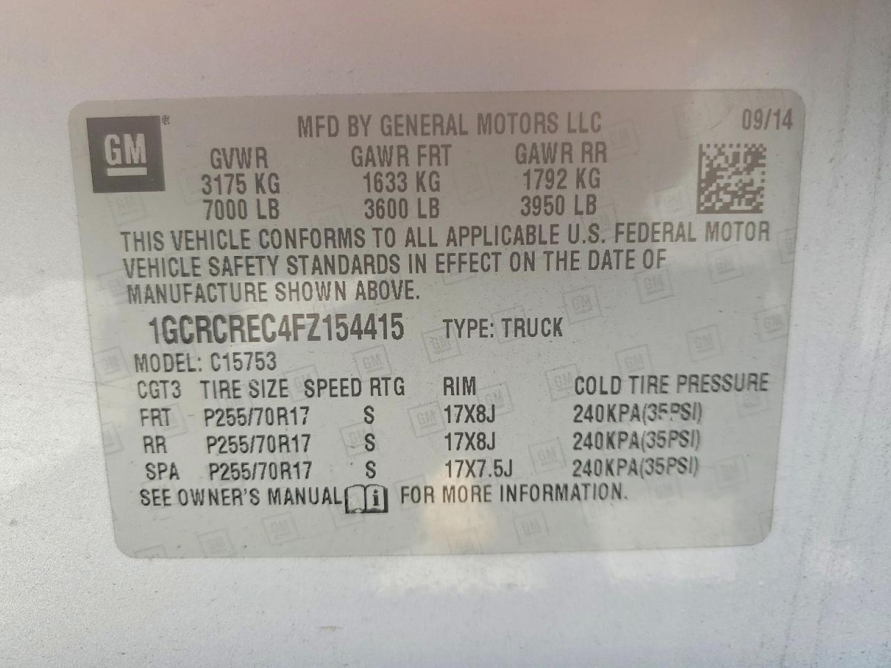Chevrolet Silverado C1500 Lt