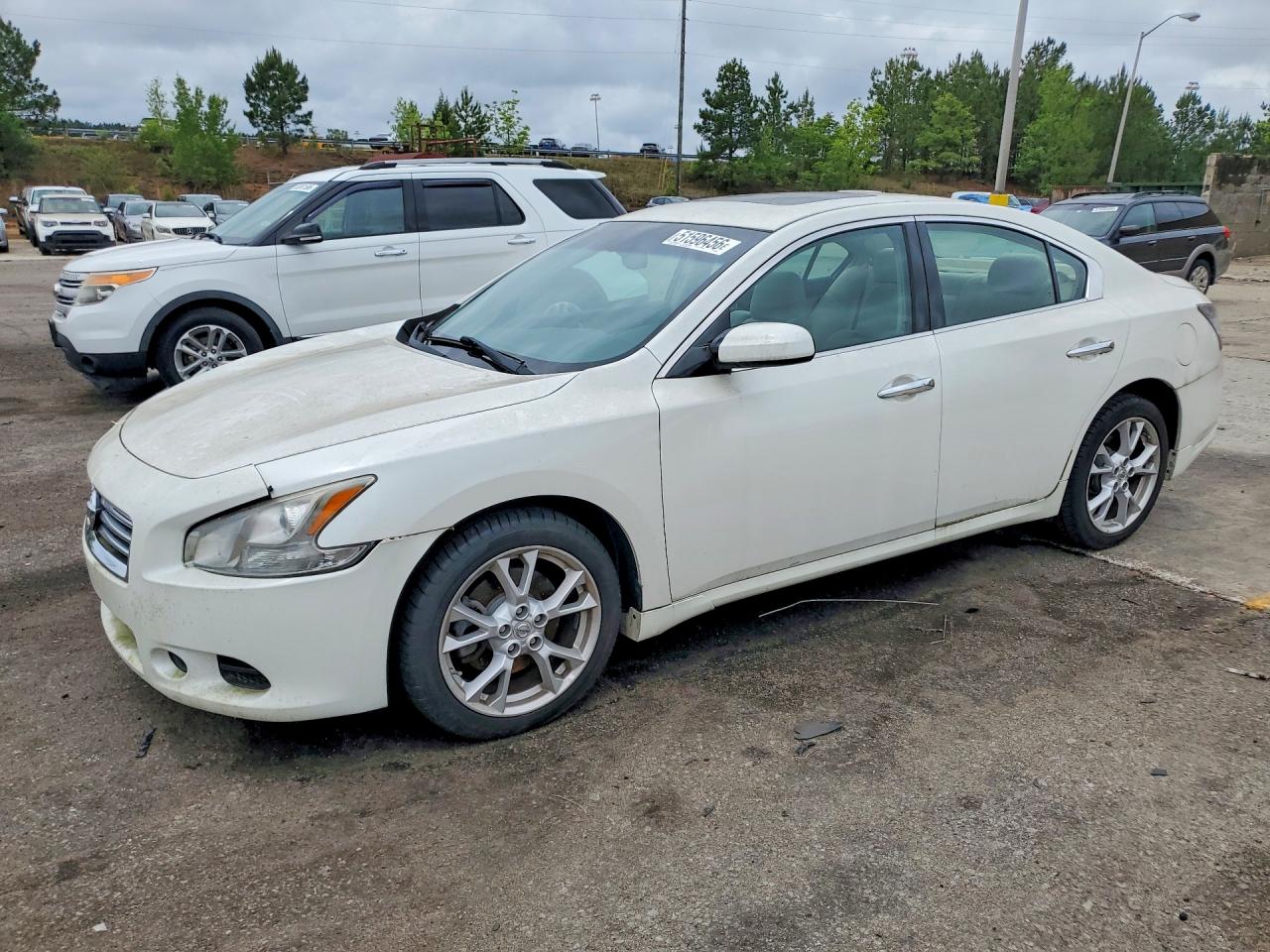 Salvage Nissan Maxima Image