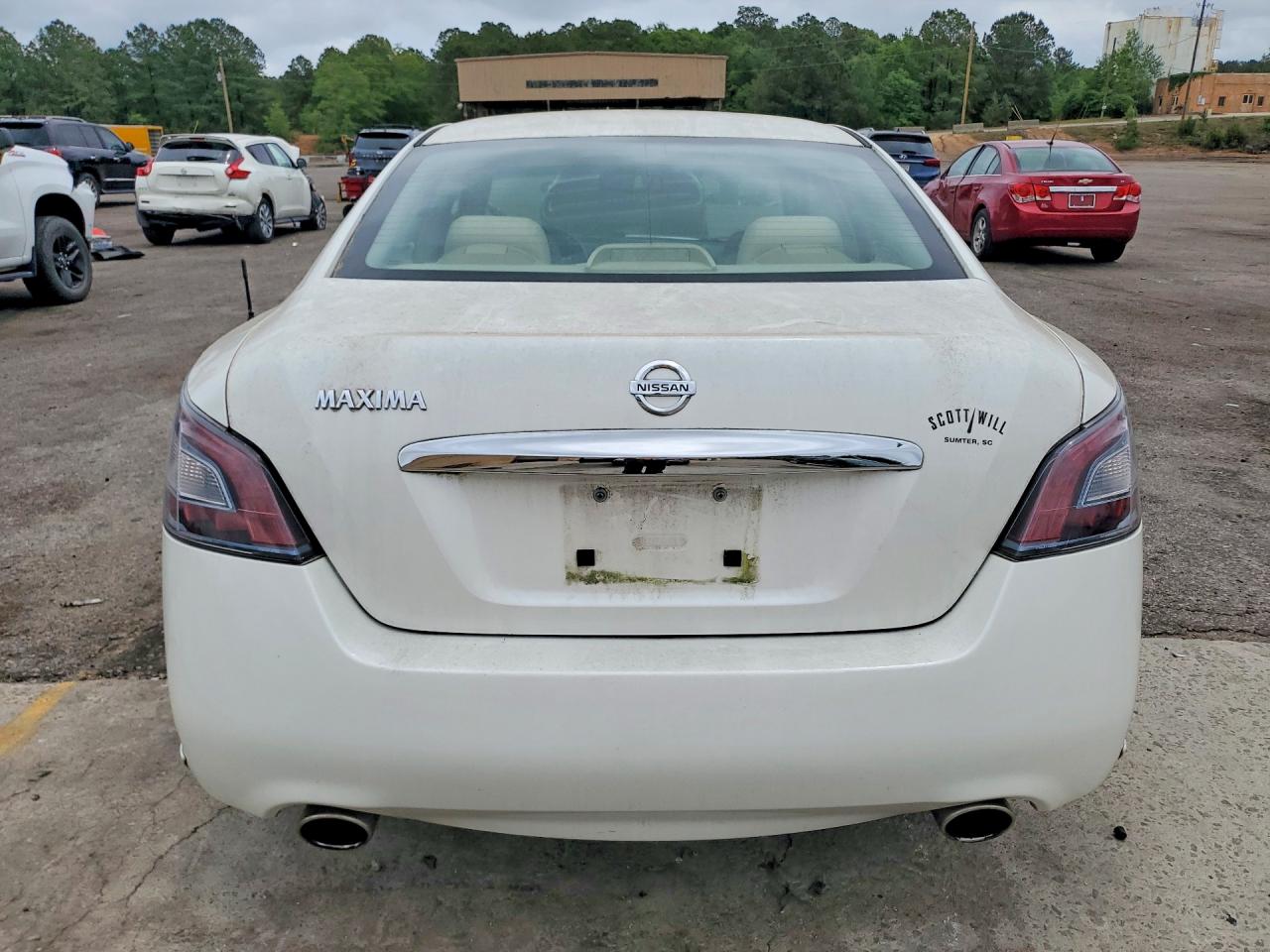 Nissan Maxima 3.5 S