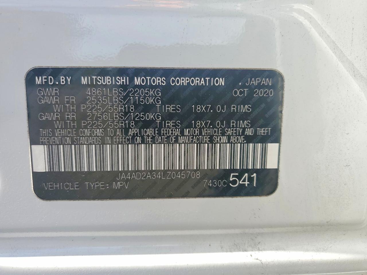 Mitsubishi Outlander Es