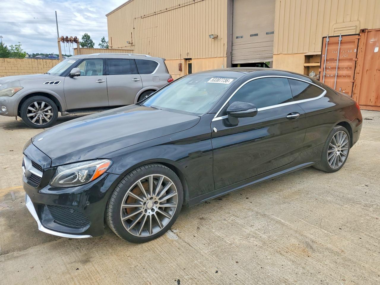 Salvage Mercedes-Benz C-Class Image