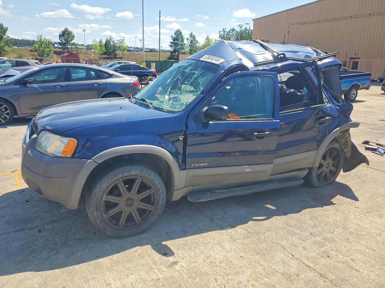 Salvage Ford Escape Image