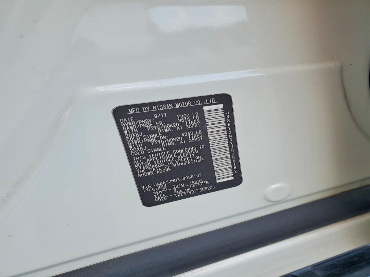 Nissan Armada Sl