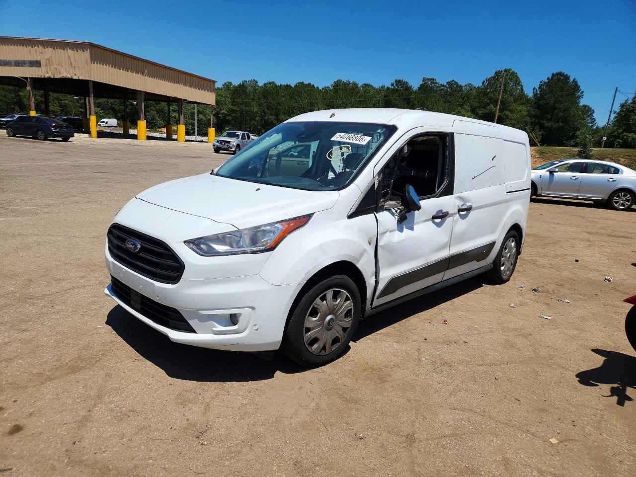 Salvage Ford Transit Image