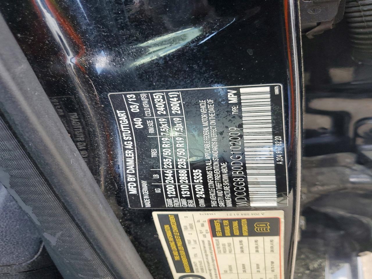 Mercedes-Benz GLK 350 4matic