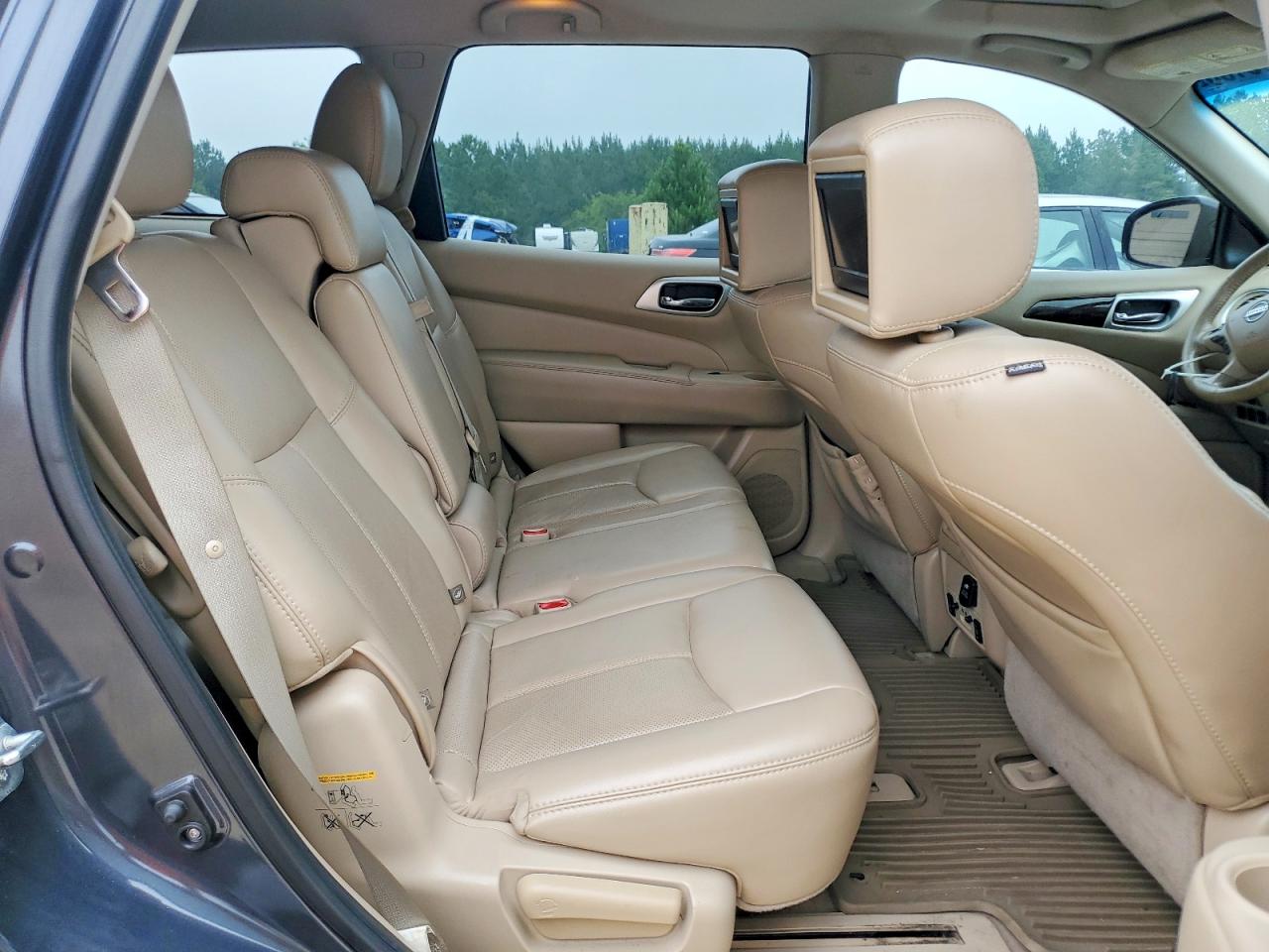 Nissan Pathfinder S