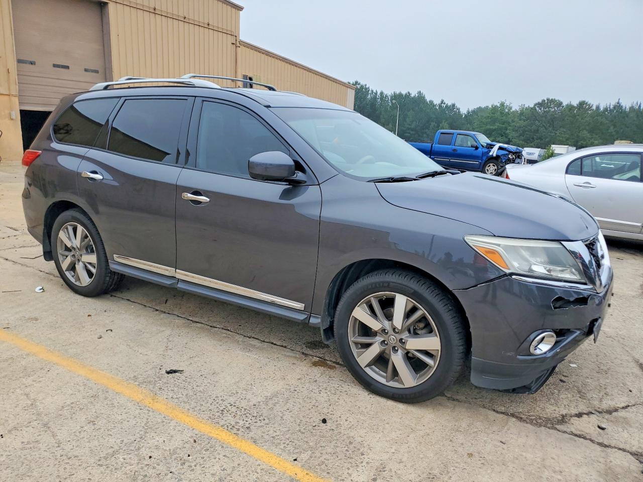 Nissan Pathfinder S