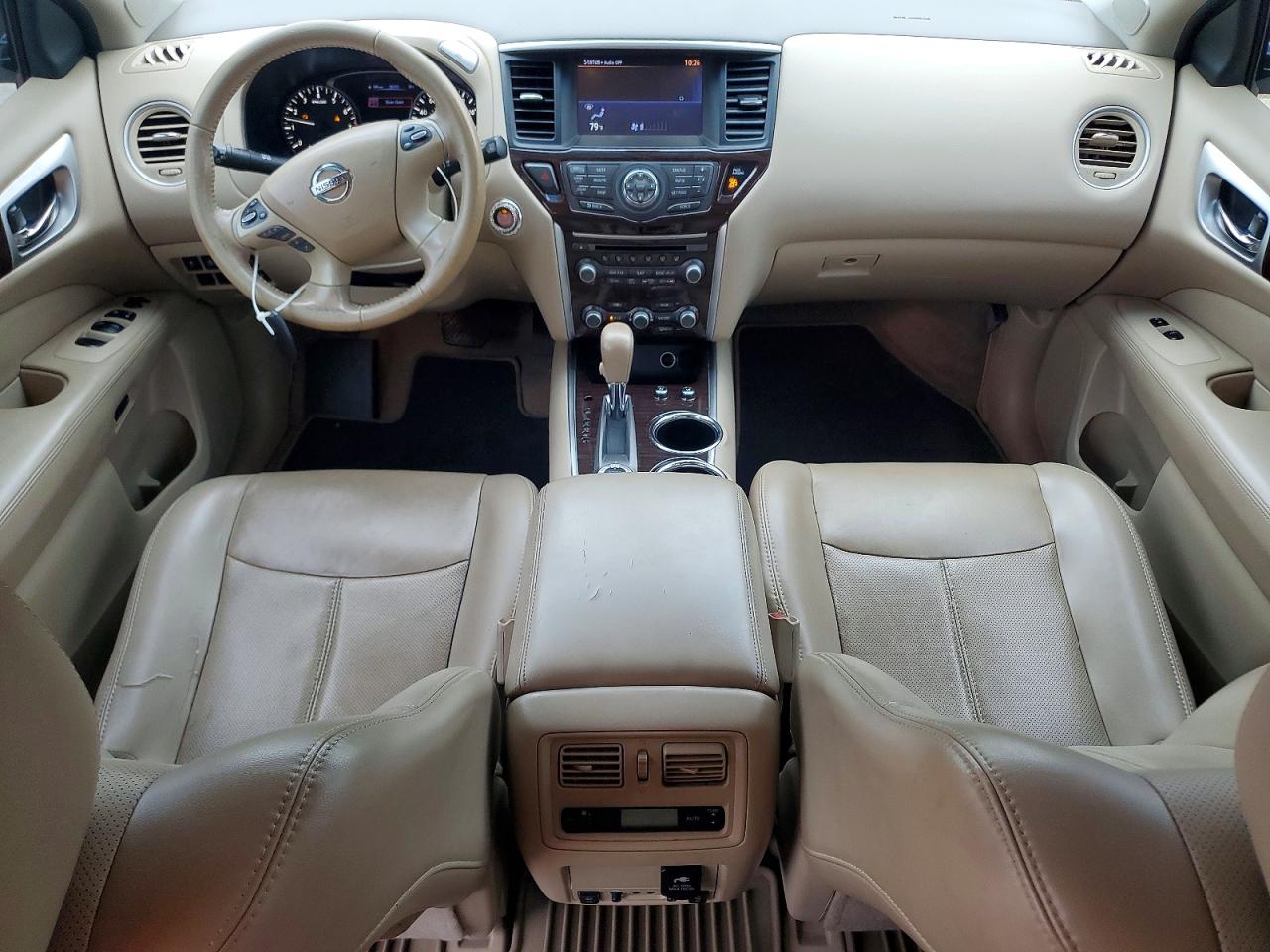 Nissan Pathfinder S