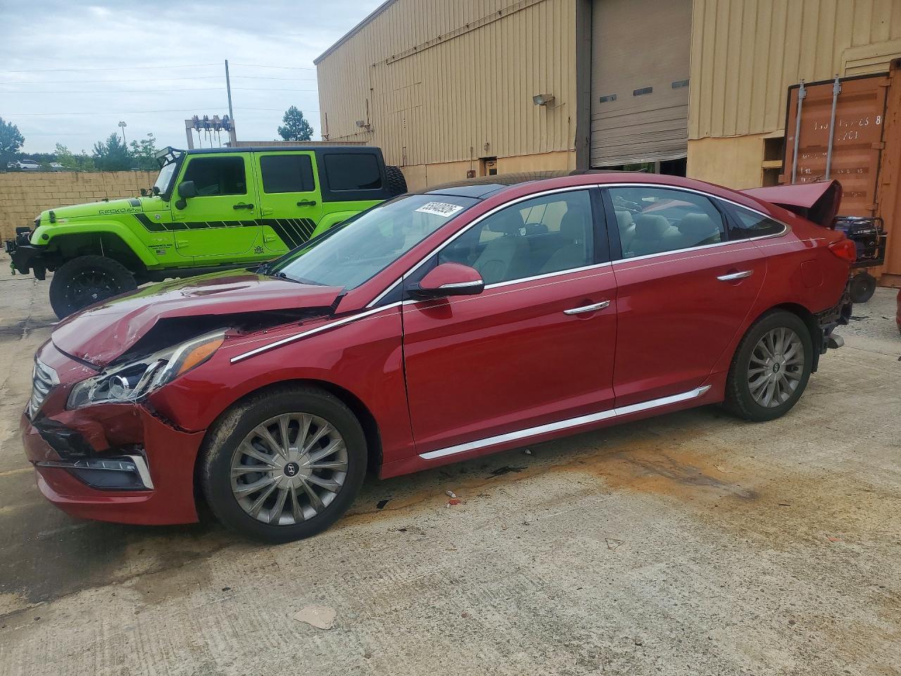 Salvage Hyundai SONATA Image