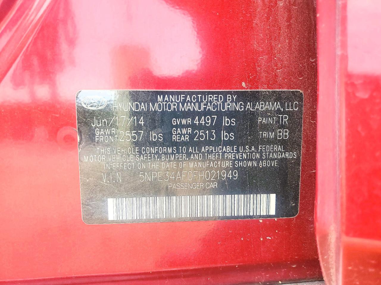 Hyundai SONATA Limited