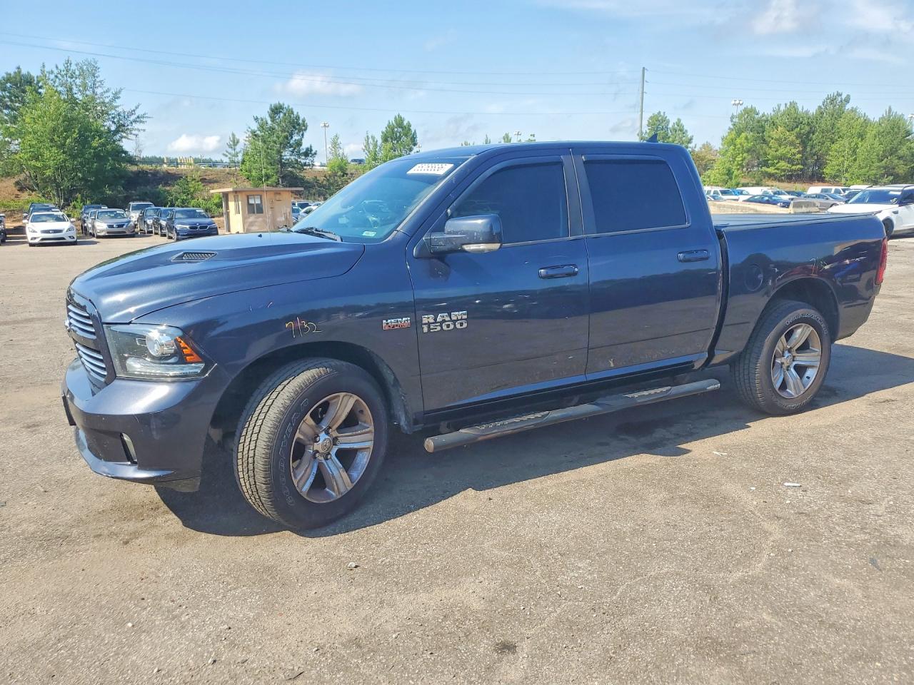 Salvage Ram 1500 Image