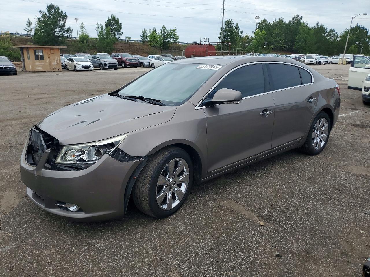 Salvage Buick LaCrosse Image