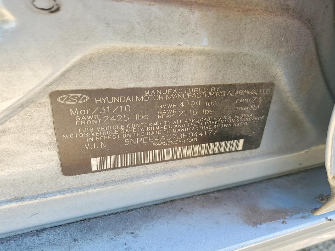Hyundai SONATA Gls