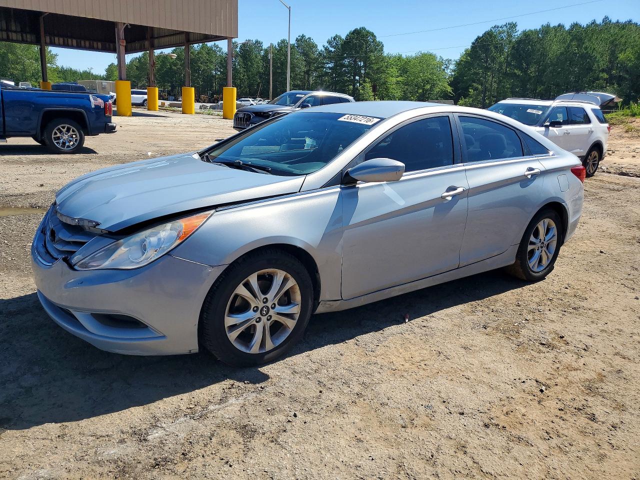 Salvage Hyundai SONATA Image