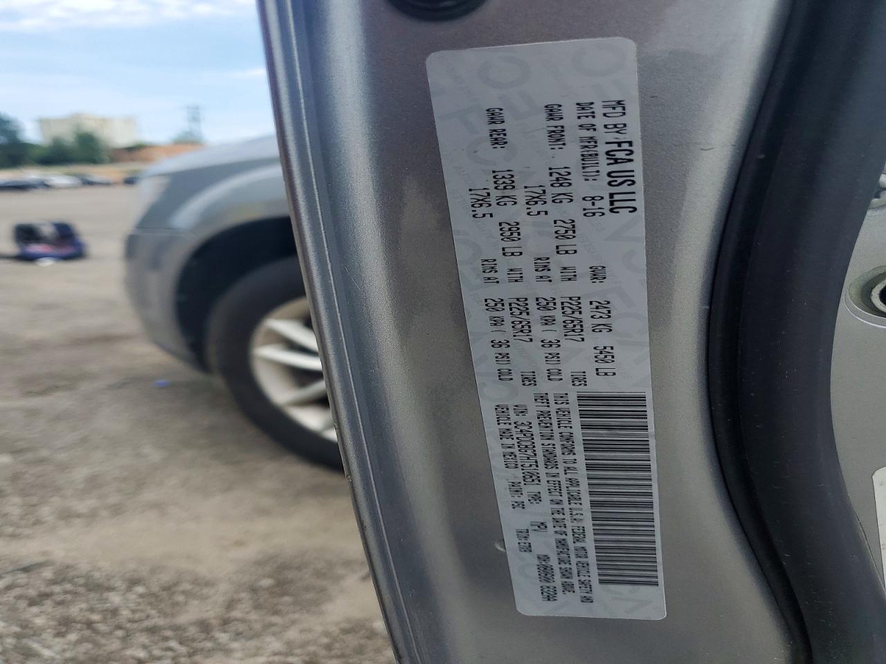 Dodge Journey Sxt