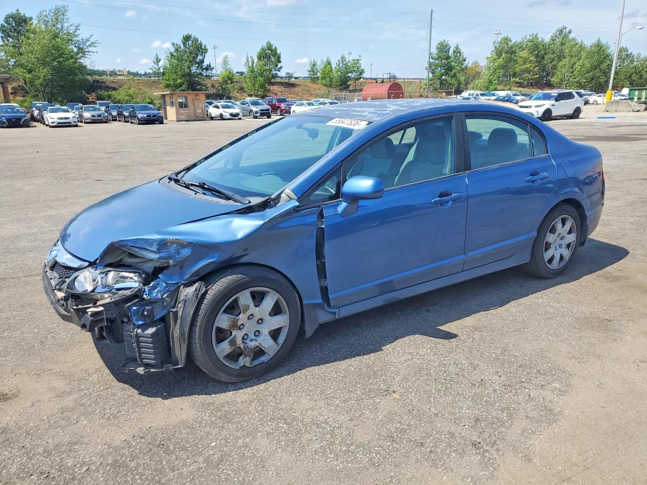 Salvage Honda Civic Image