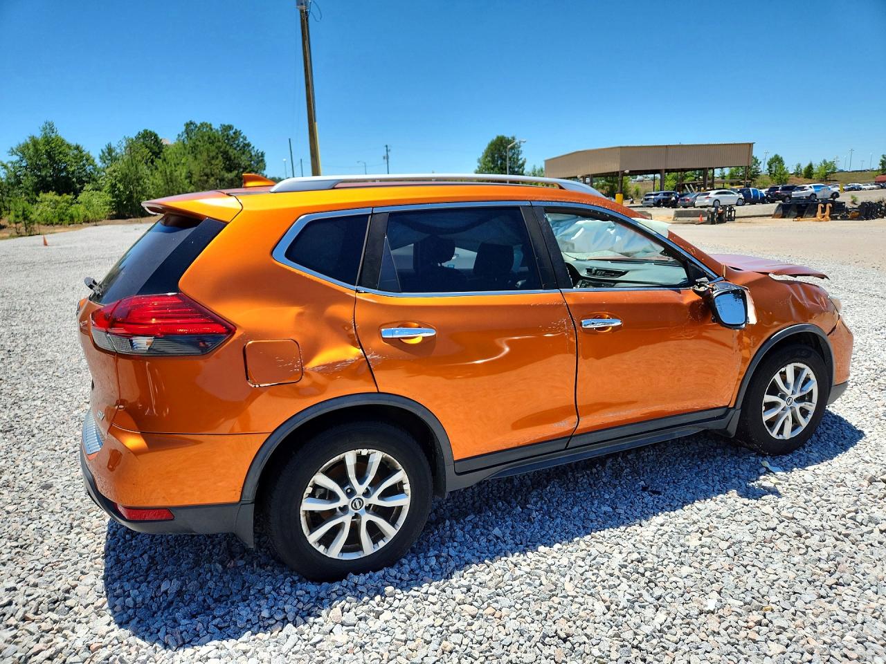 Nissan Rogue Sv