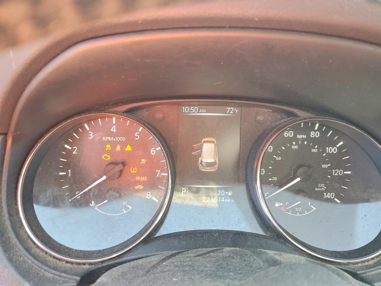 Nissan Rogue Sv