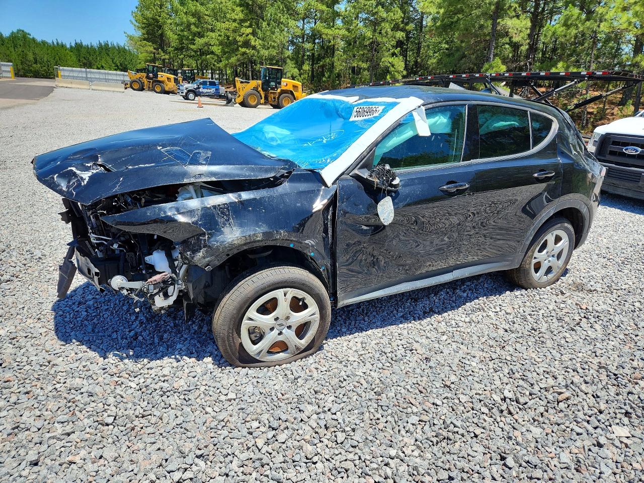Salvage Dodge Hornet Image