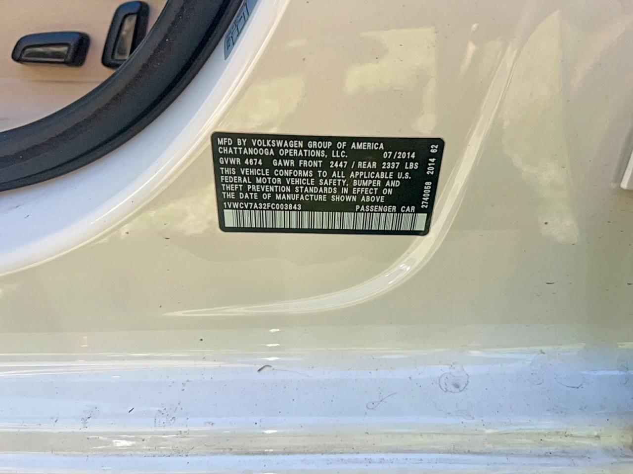 Volkswagen Passat Sel
