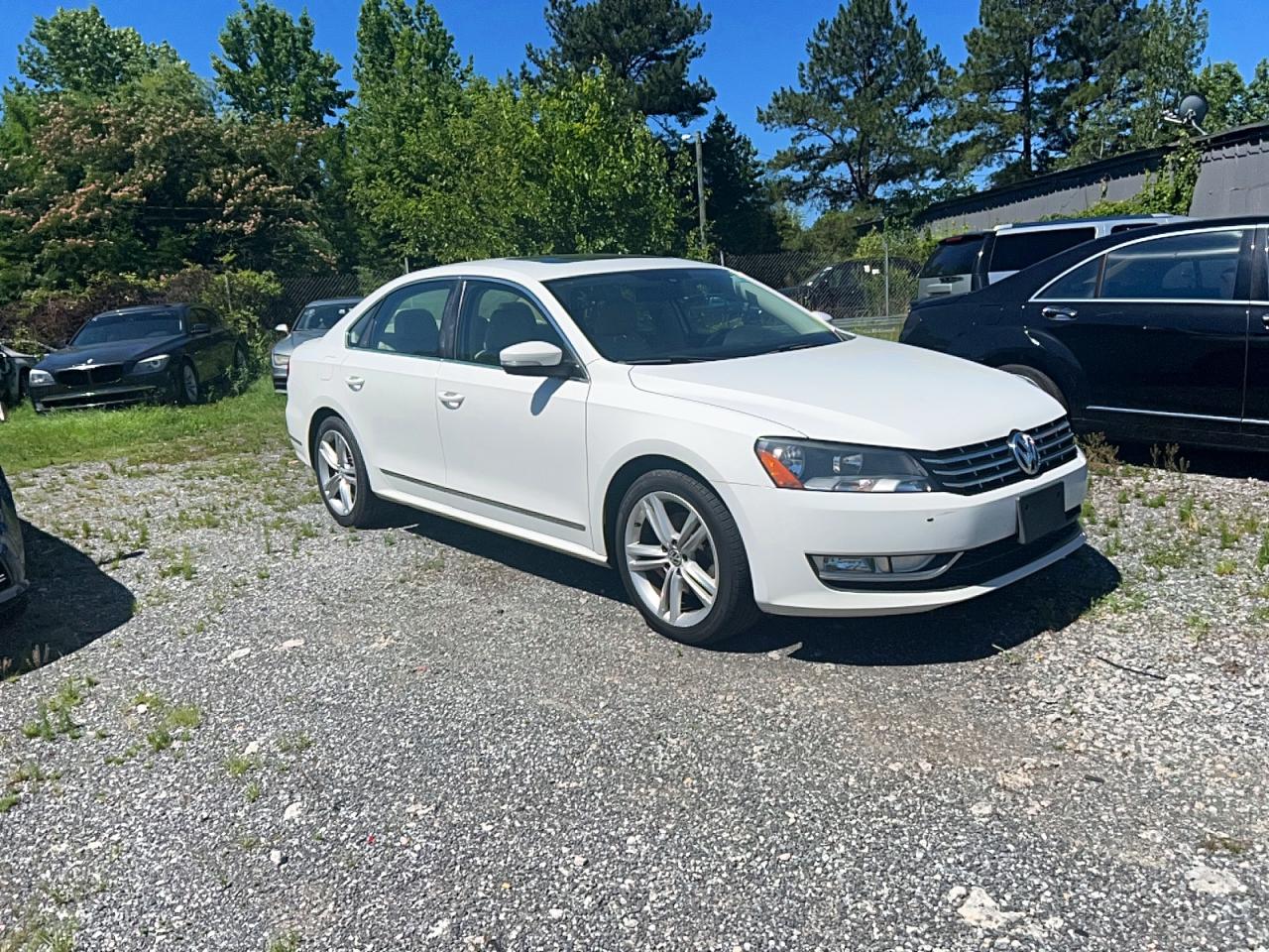 Salvage Volkswagen Passat Image