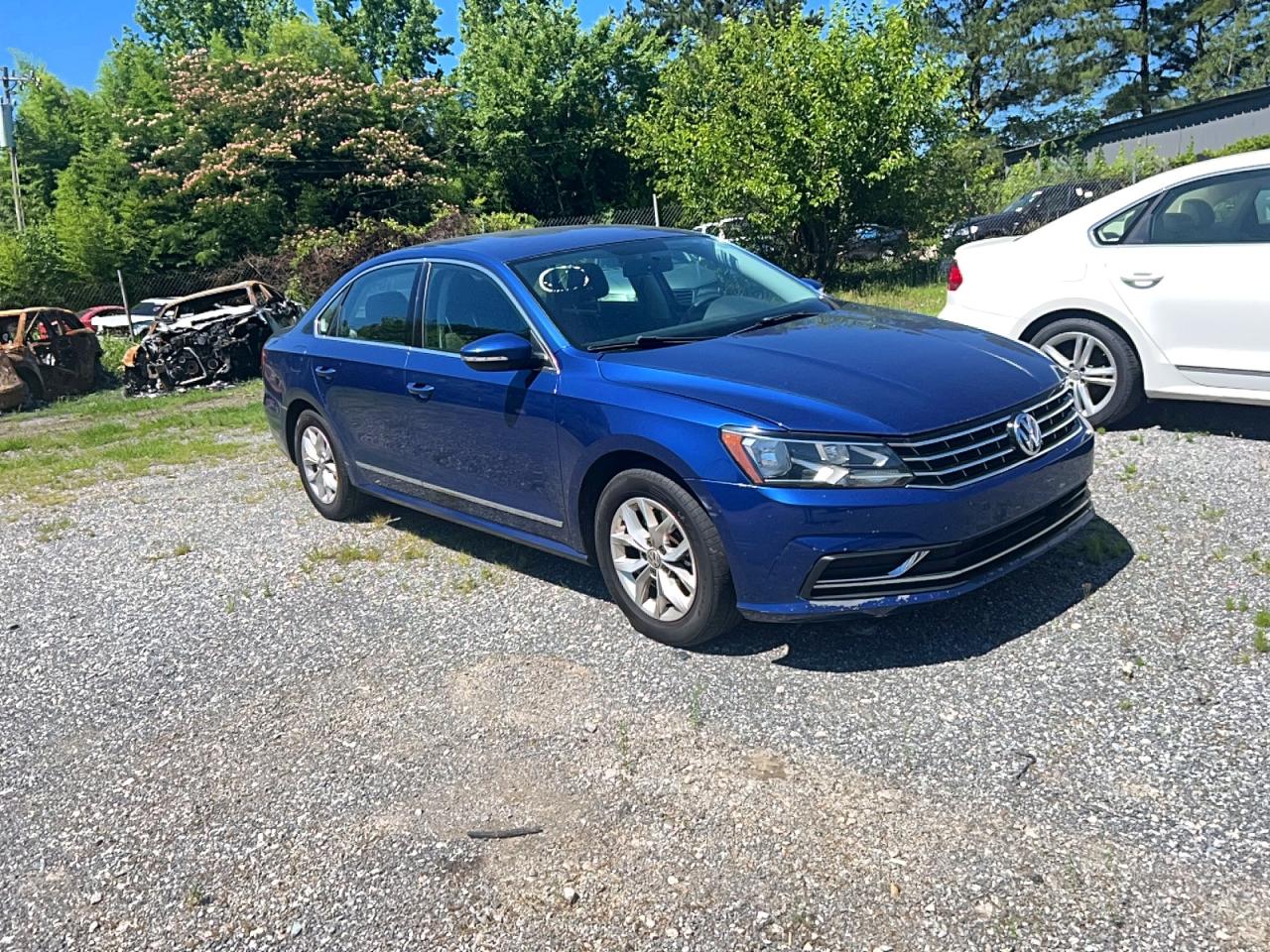 Salvage Volkswagen Passat Image