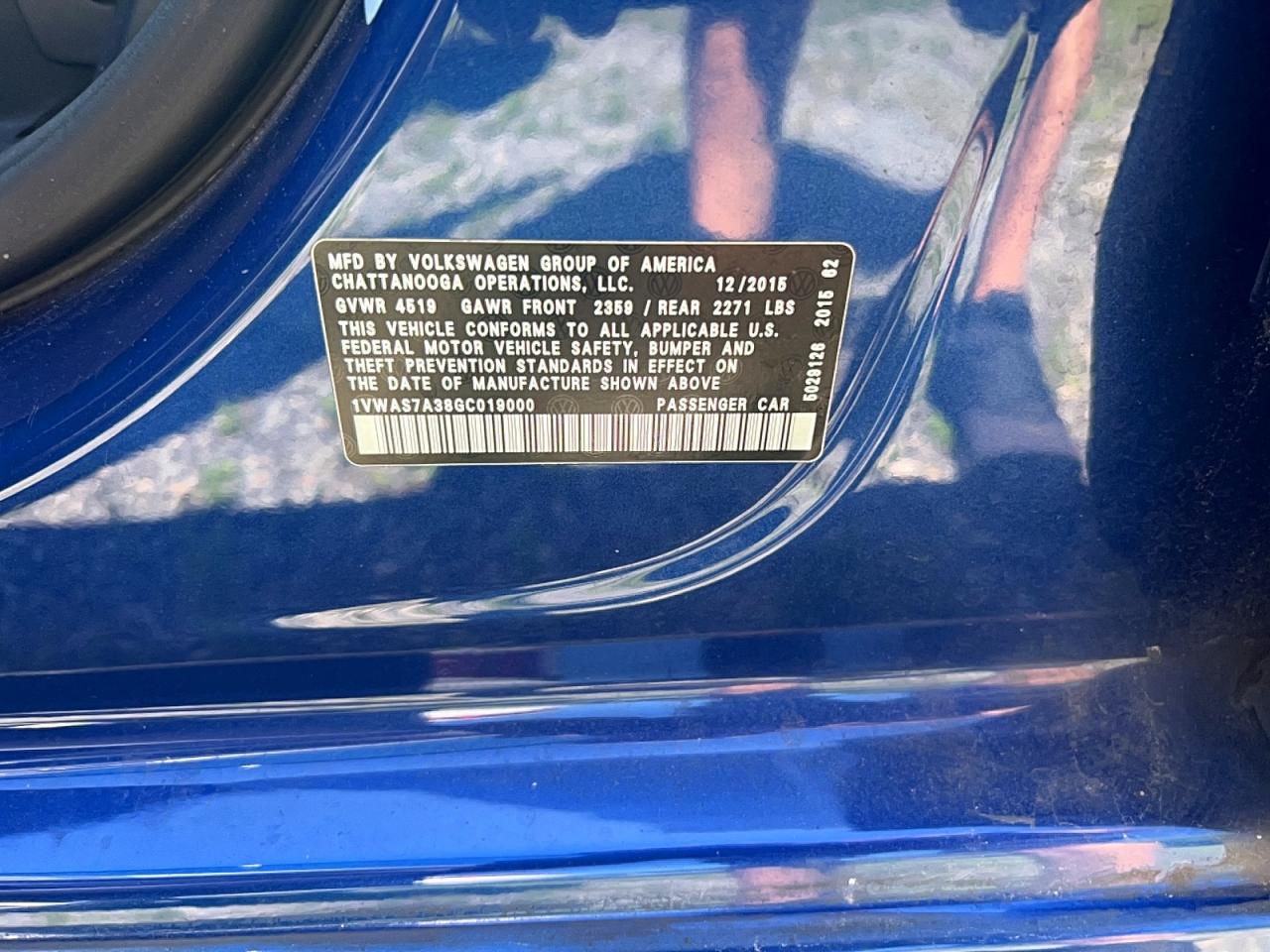 Volkswagen Passat S