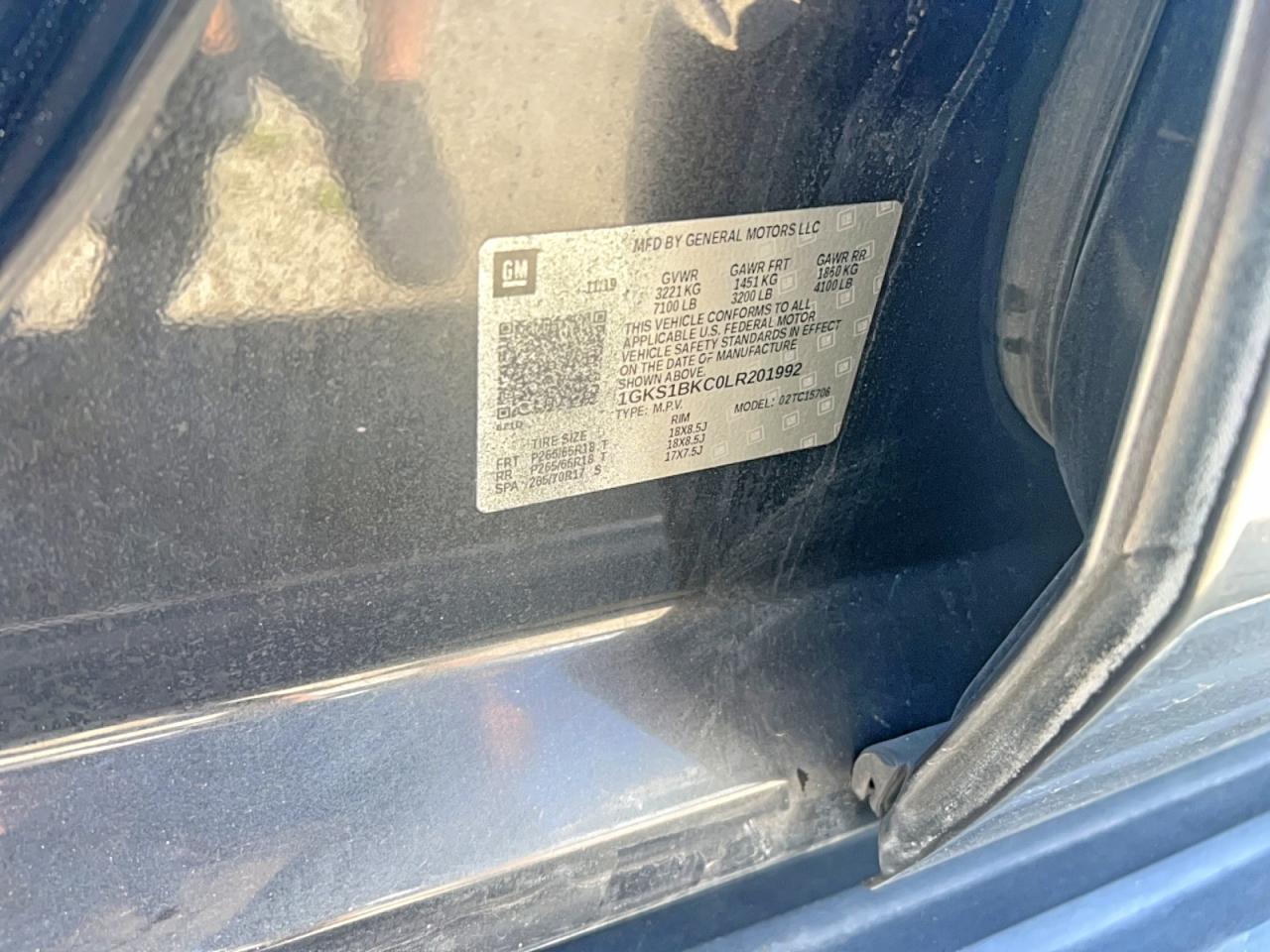 GMC Yukon Slt