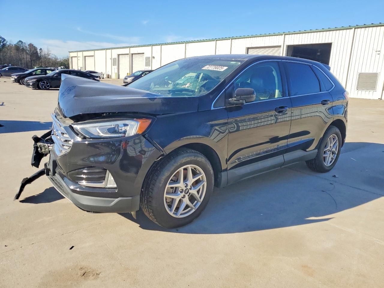 Salvage Ford Edge Image