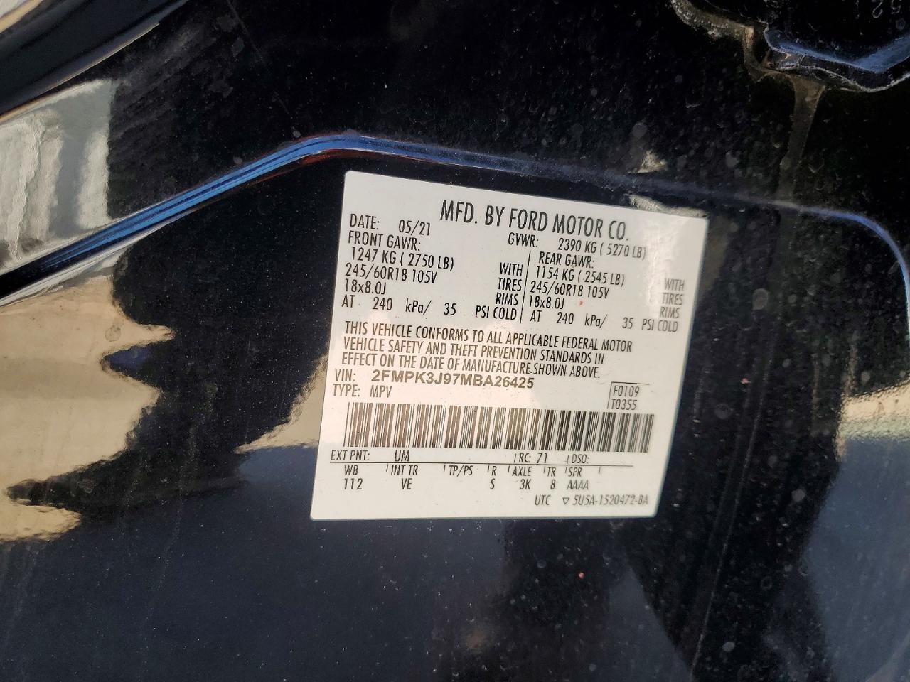 Ford Edge Sel