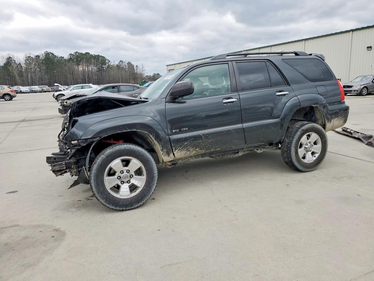 Salvage Toyota 4Runner Image