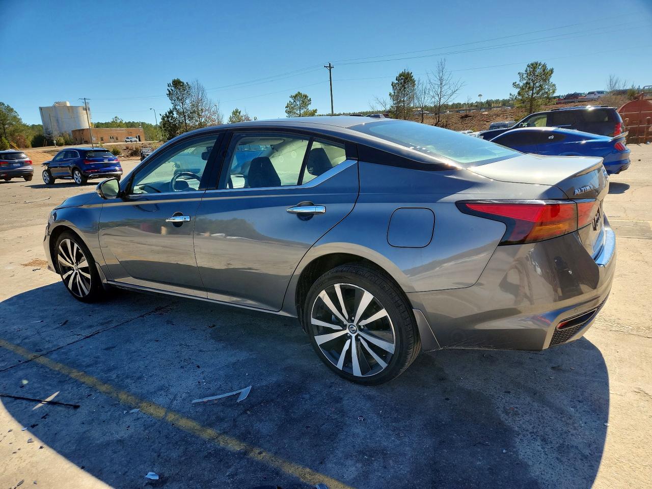 Nissan Altima Platinum