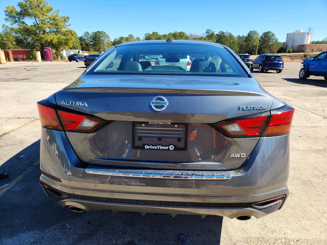 Nissan Altima Platinum