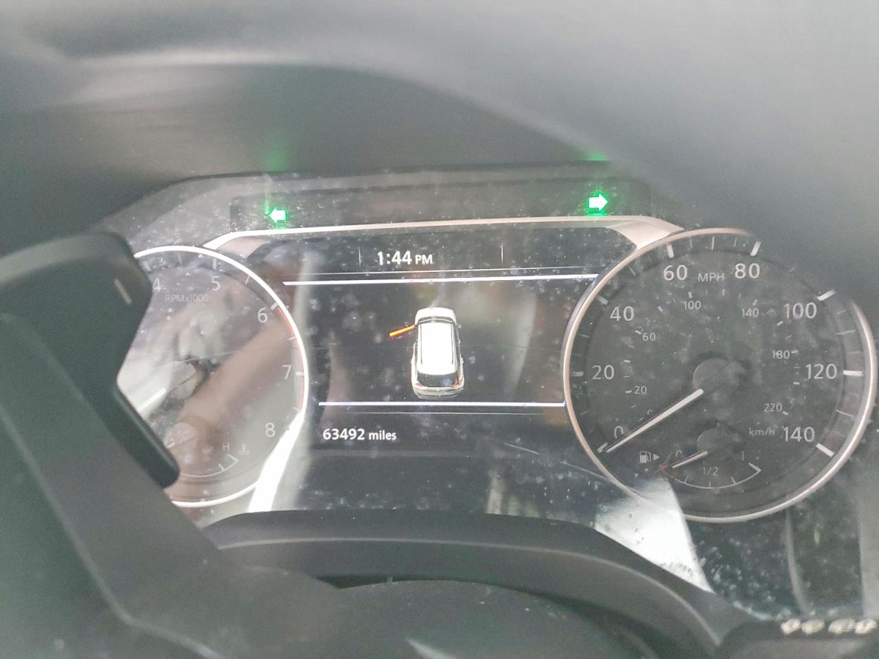 Nissan Rogue S