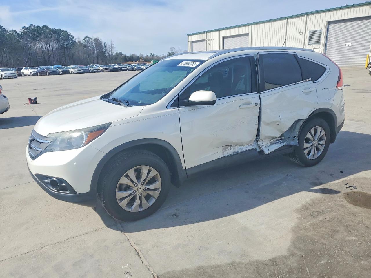 Salvage Honda Crv Image