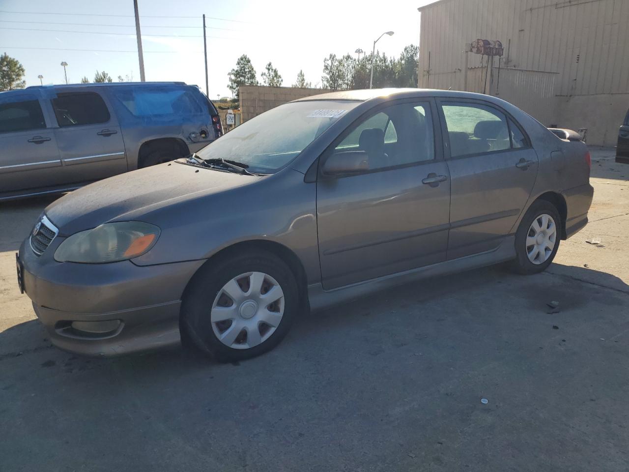Salvage Toyota Corolla Image