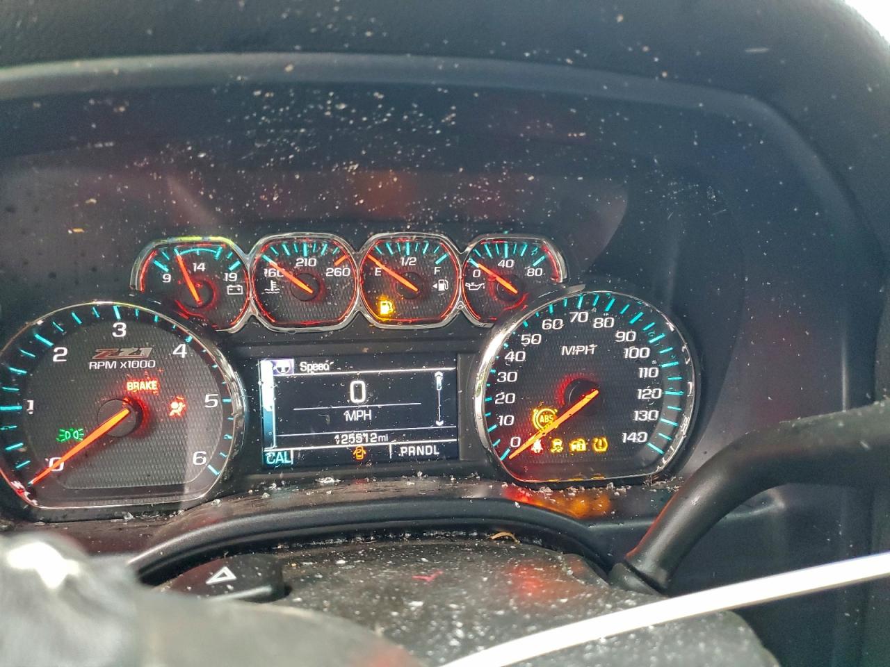 Chevrolet Silverado K1500 Lt