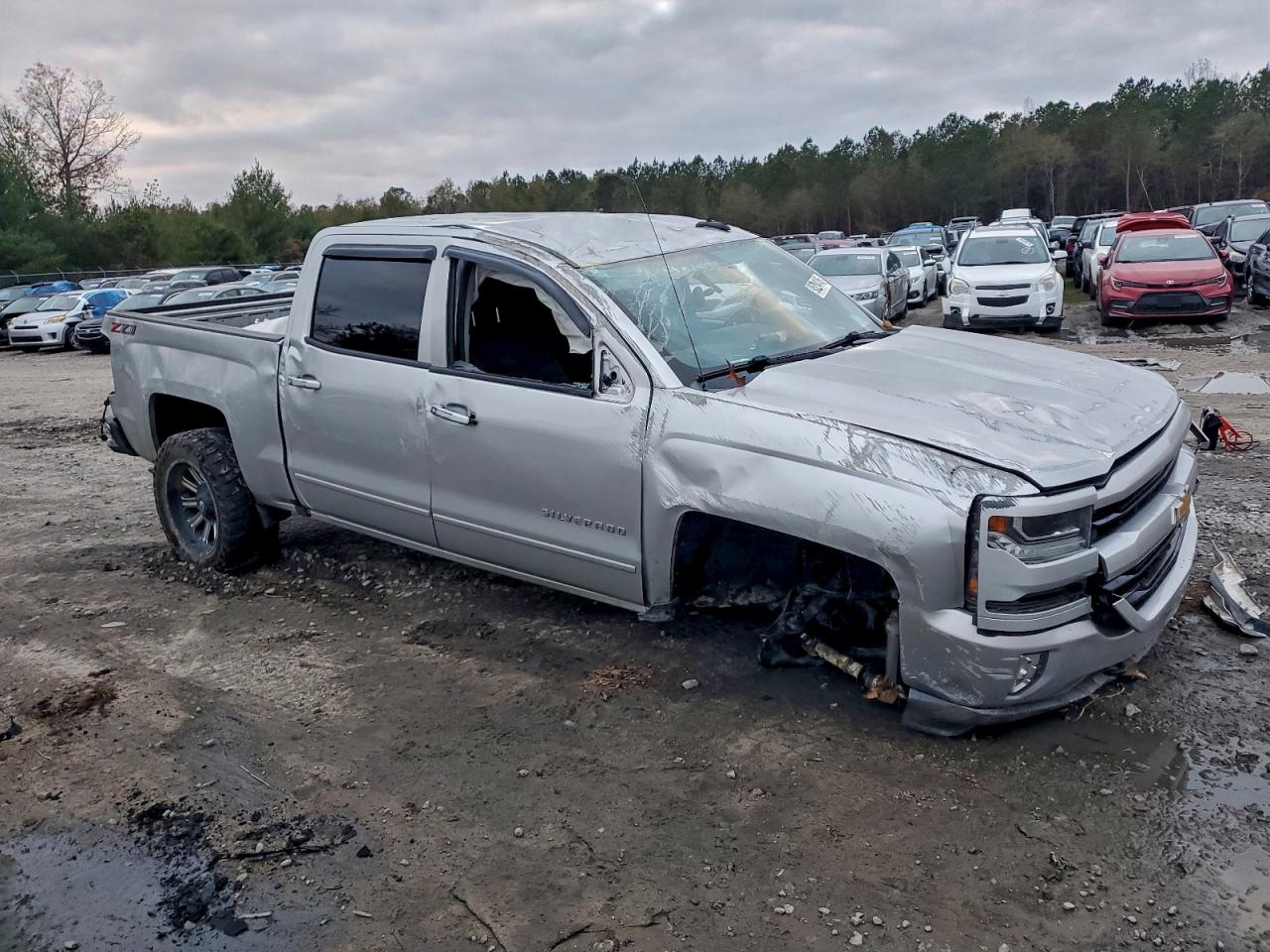 Chevrolet Silverado K1500 Lt