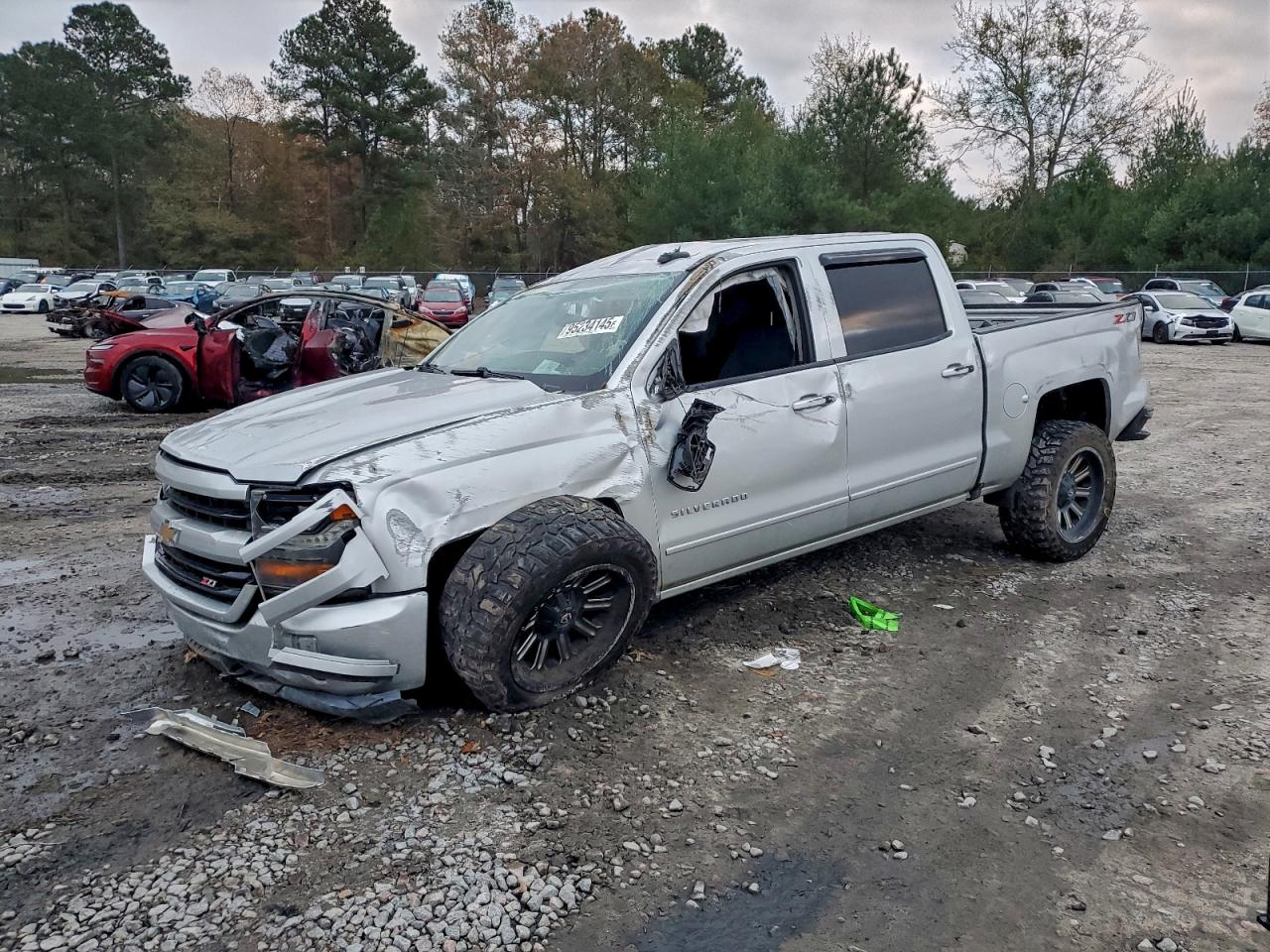 Salvage Chevrolet Silverado Image