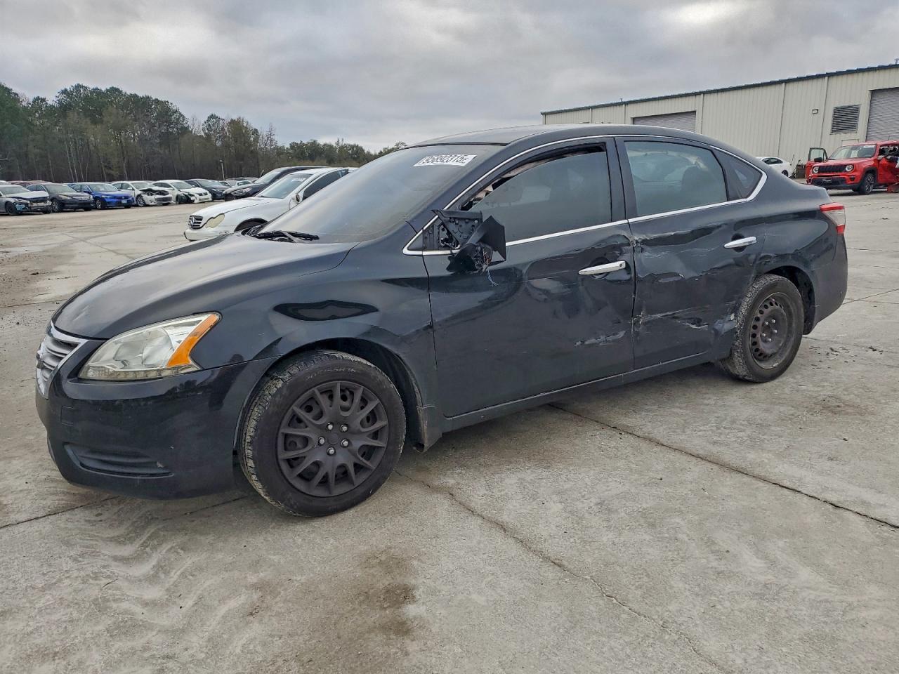 Salvage Nissan Sentra Image