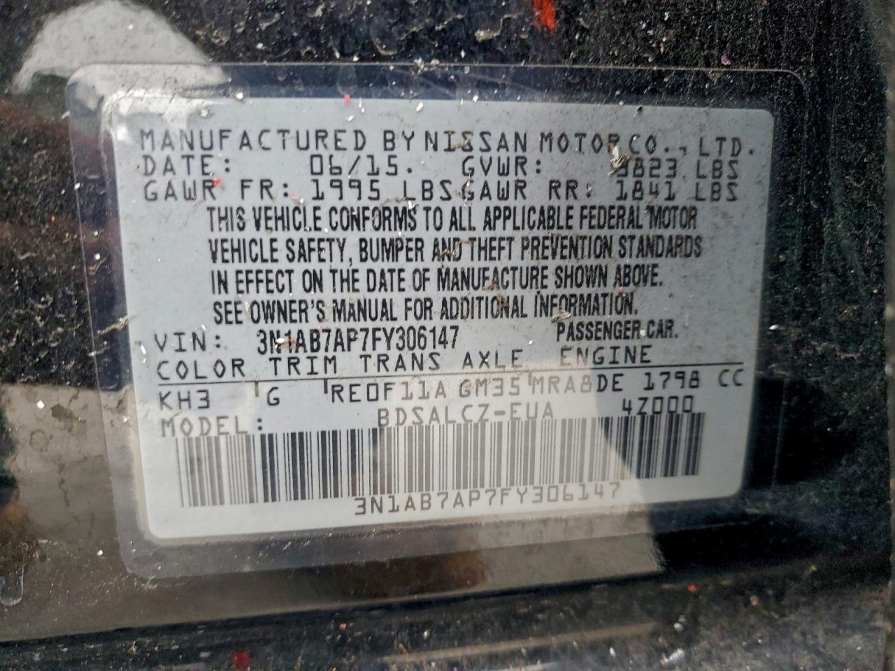 Nissan Sentra S