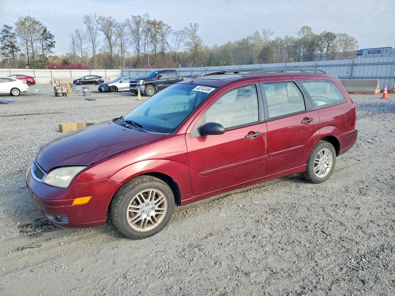 Salvage Ford Focus Image