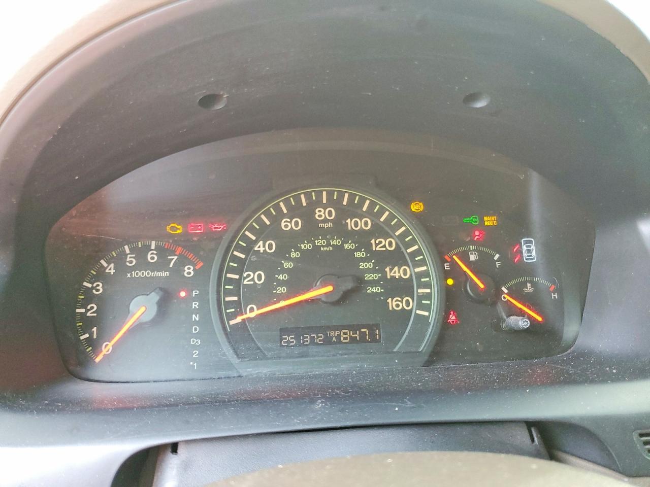 Honda Accord Ex