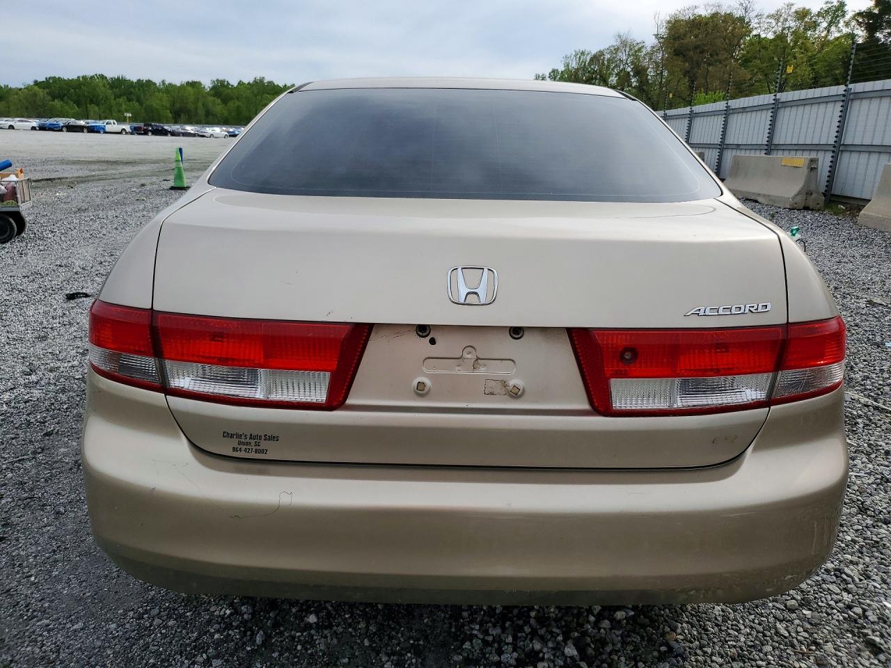 Honda Accord Ex